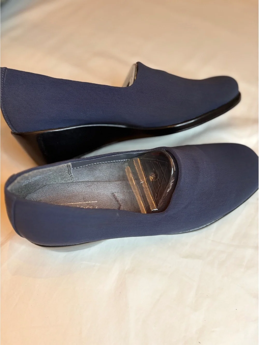 Navy Aerosoles “Optemistic” Loafer 9M